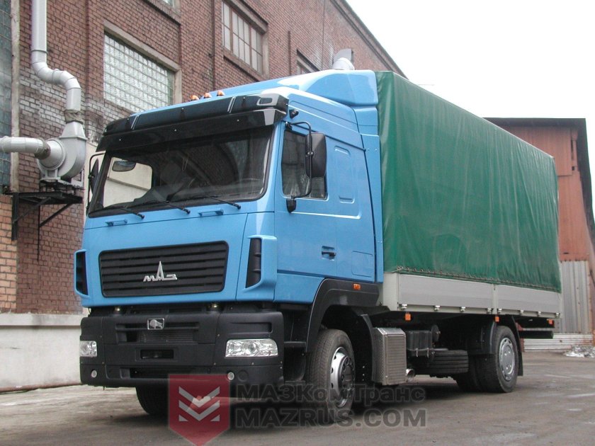 МАЗ 5440 бортовой