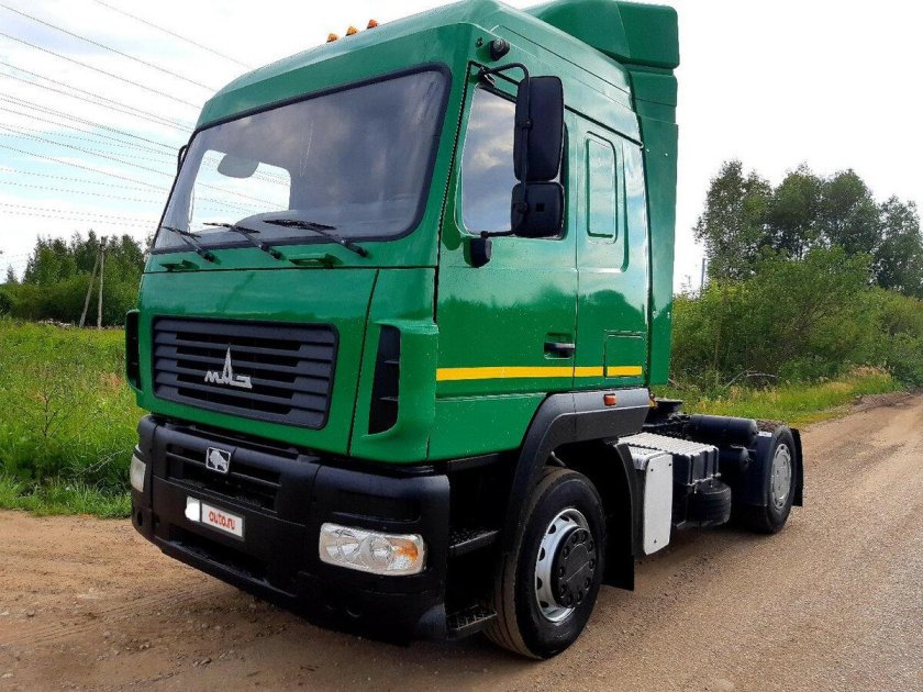 Евро МАЗ 5440