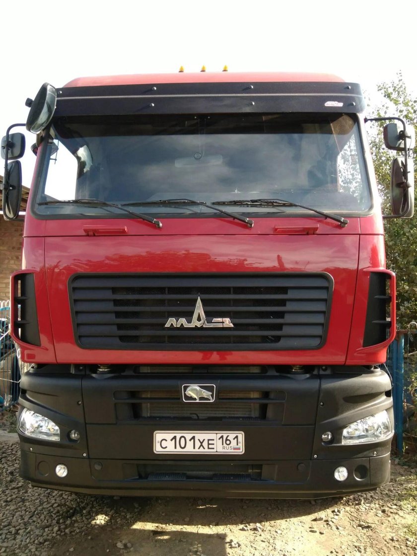 МАЗ 6312 простор