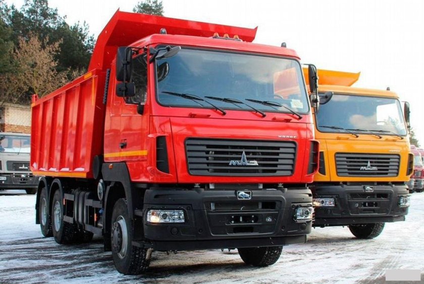 Самосвал МАЗ 6501с9-8520-005