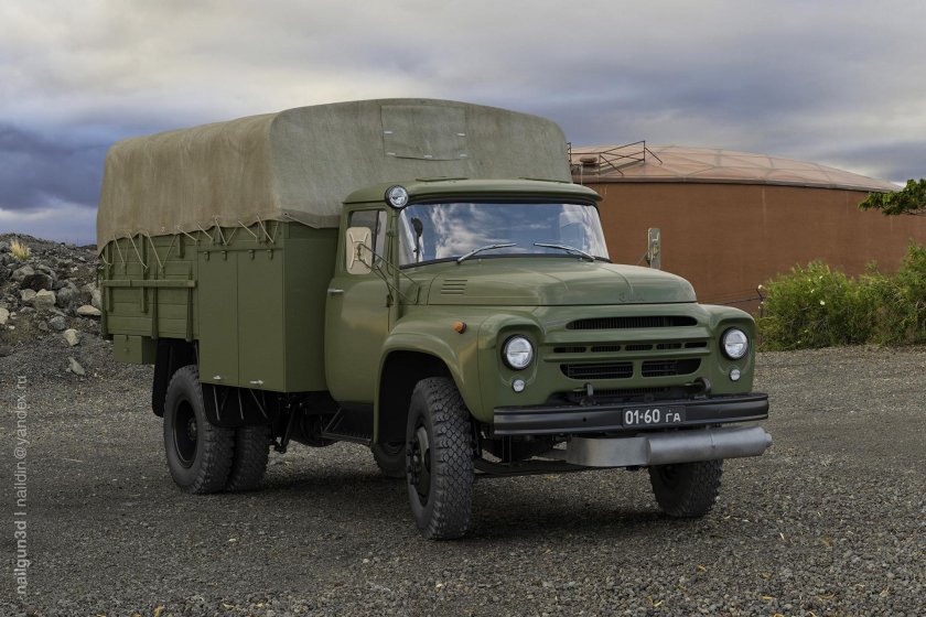 ЗИЛ 130 военный