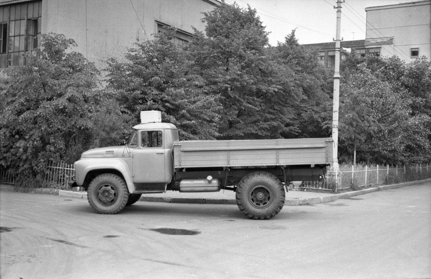 ЗИЛ 130 экспортный