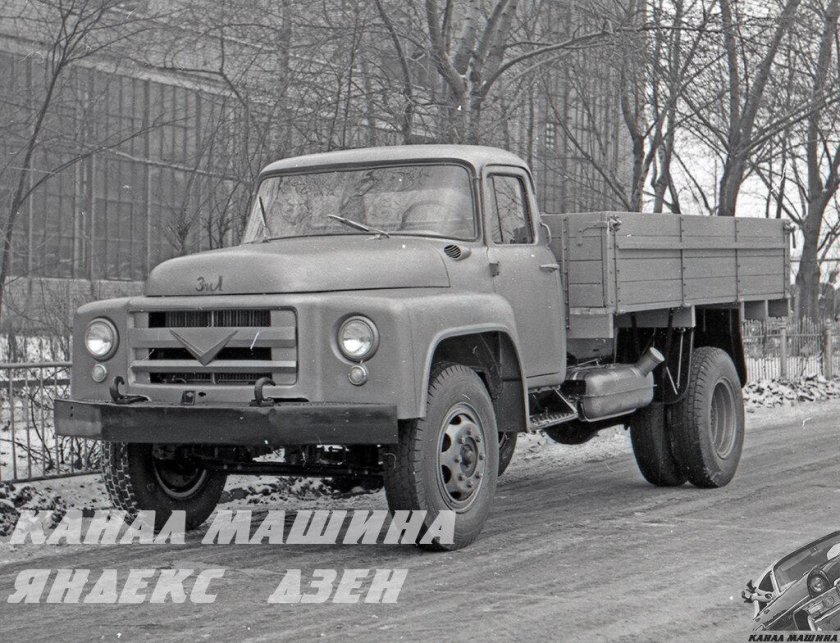 ЗИЛ 130 опытный