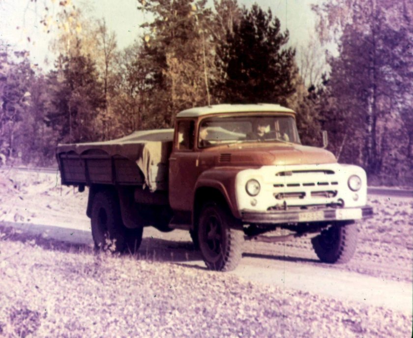 ЗИЛ 130 ГМД