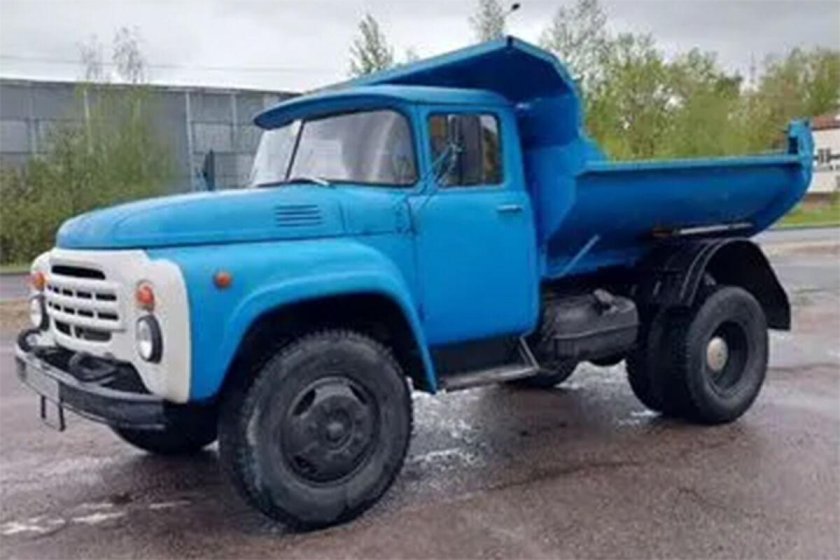 Зил 130 самосвал