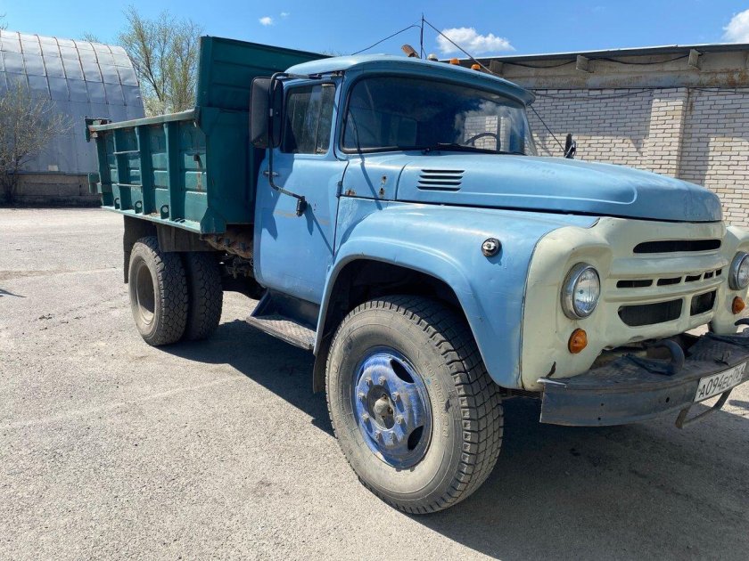 Зил 130 ммз 555 самосвал
