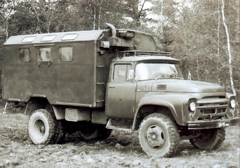 ЗИЛ 130 кунг м1