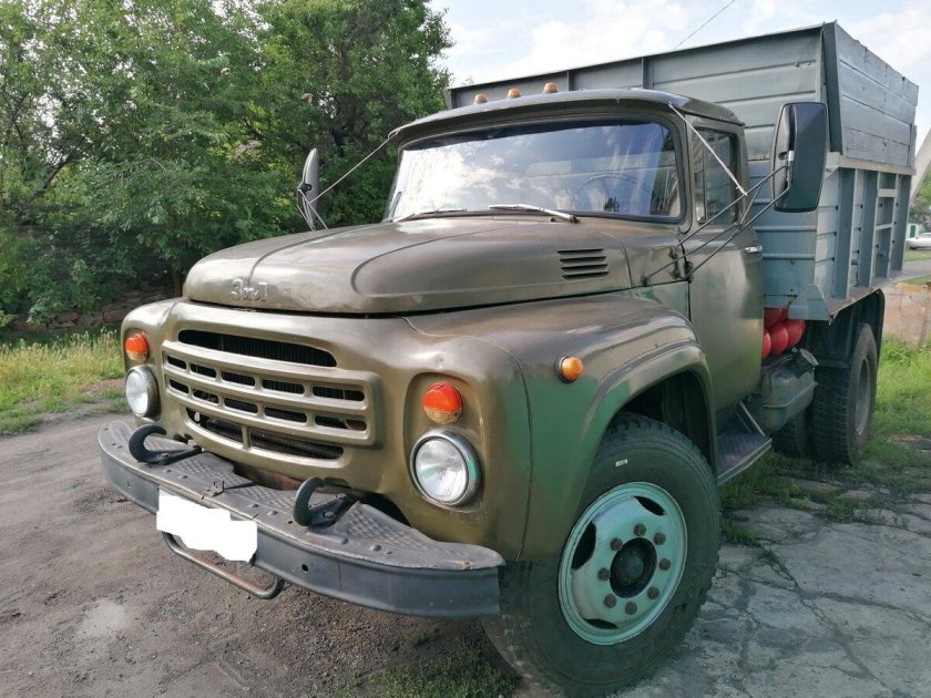 ЗИЛ 130 v8