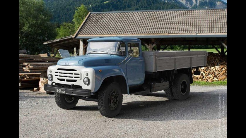 ЗИЛ 130 бортовой