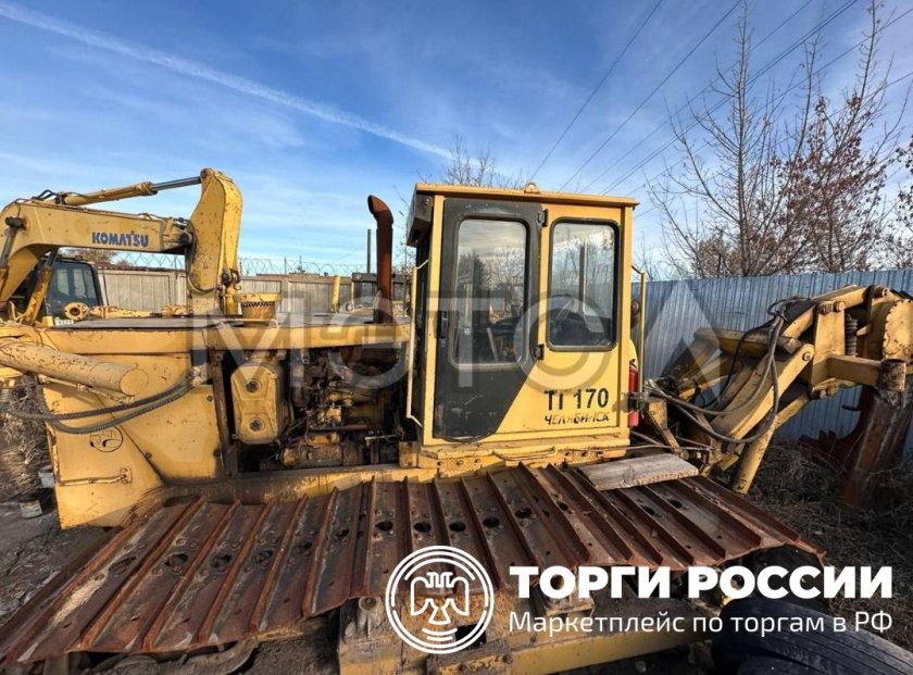 Бульдозер чтз б10м