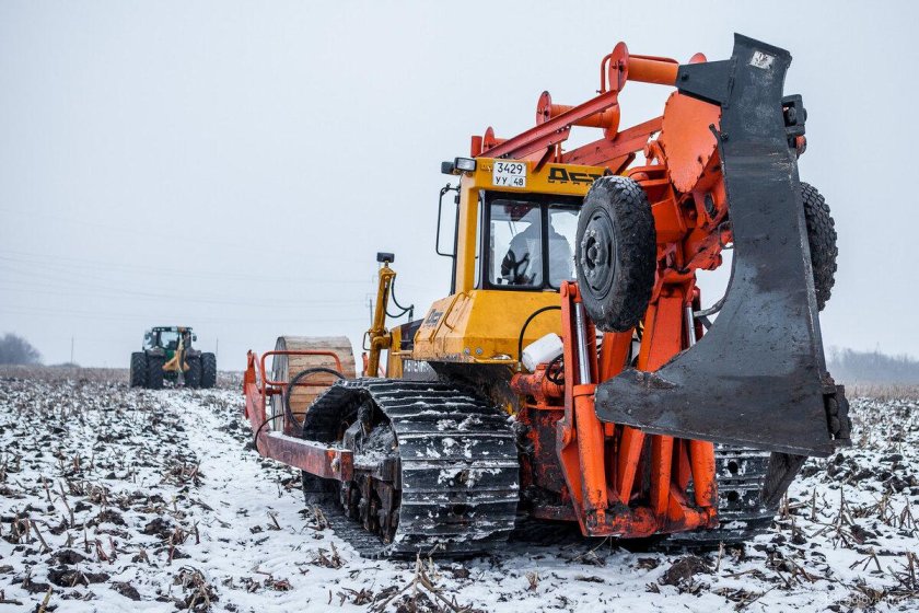 ДСТ Урал кабелеукладчик