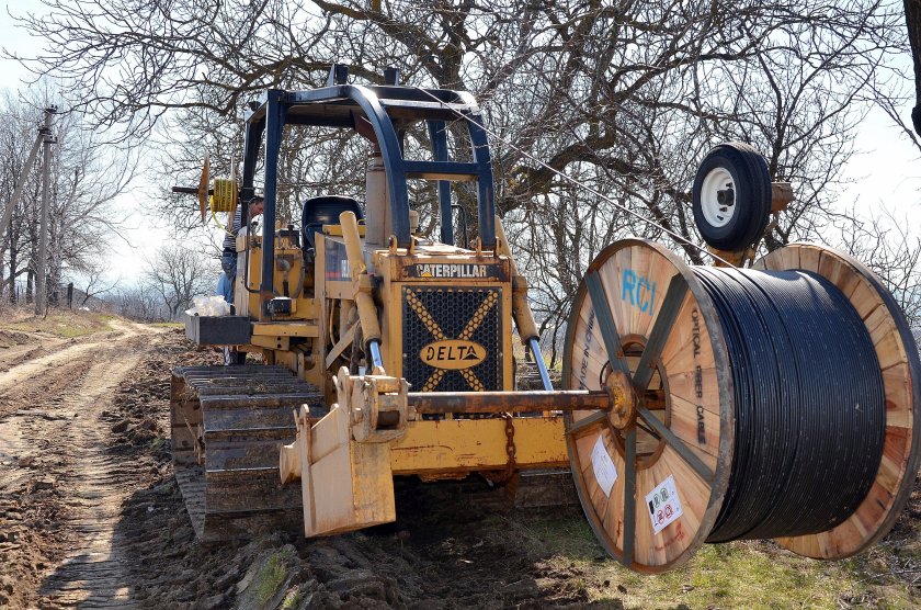Кабелеукладчик ВОЛС