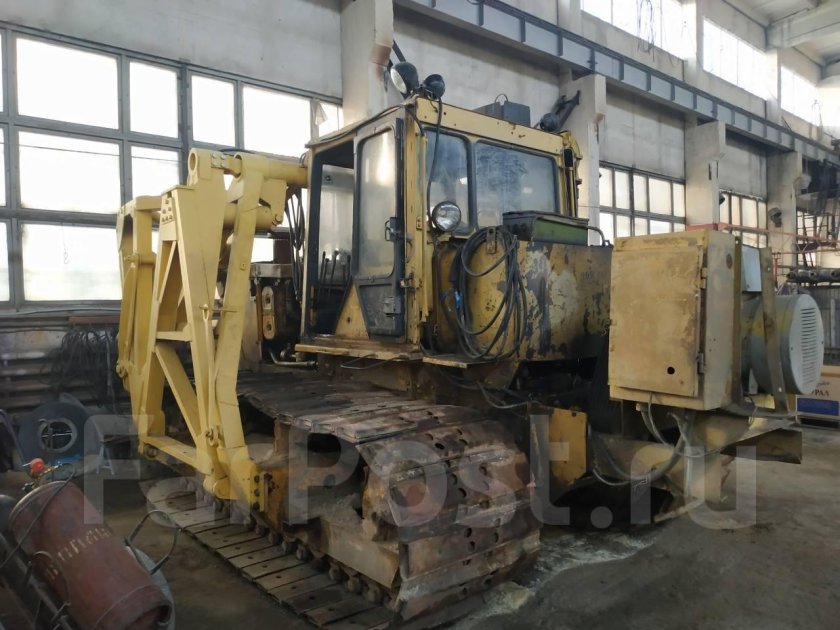 ЧТЗ т10мб 0121 сваебой