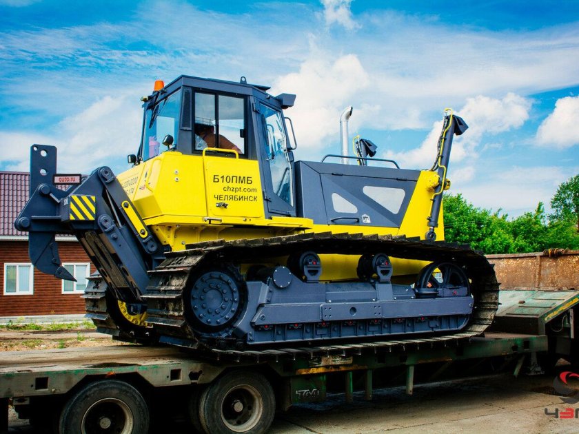 Трактор болотоход т10пмб.8120-1