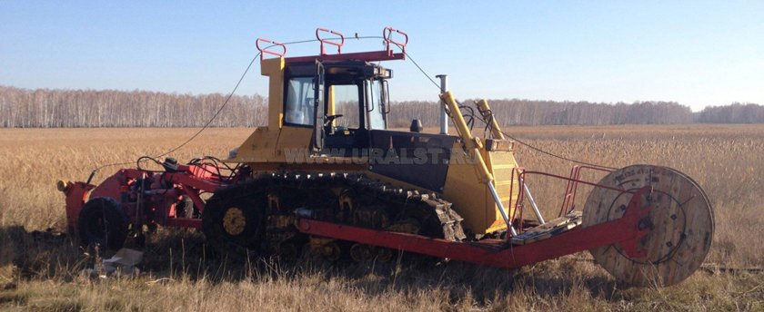 КВГ 280 кабелеукладчик