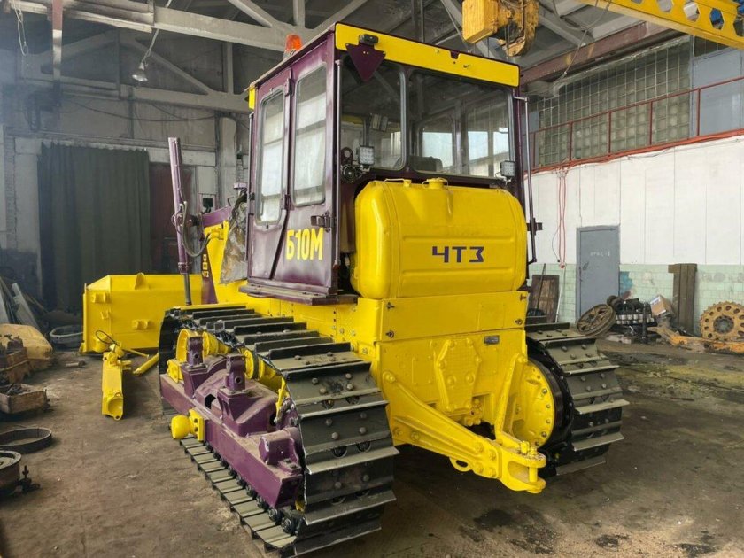 Бульдозер ЧТЗ