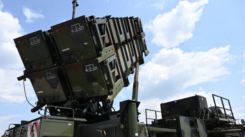 Пэтриот зенитный ракетный комплекс фото