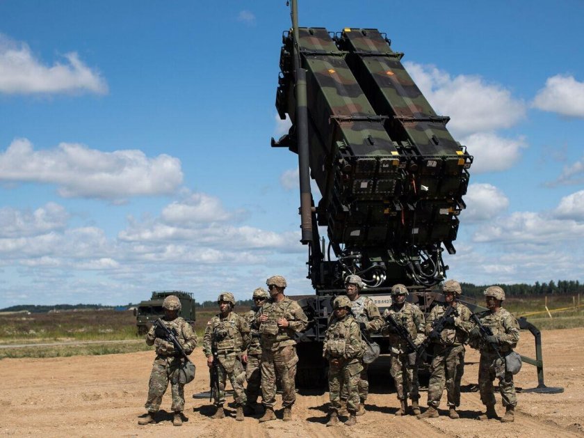 Комплекс Патриот США