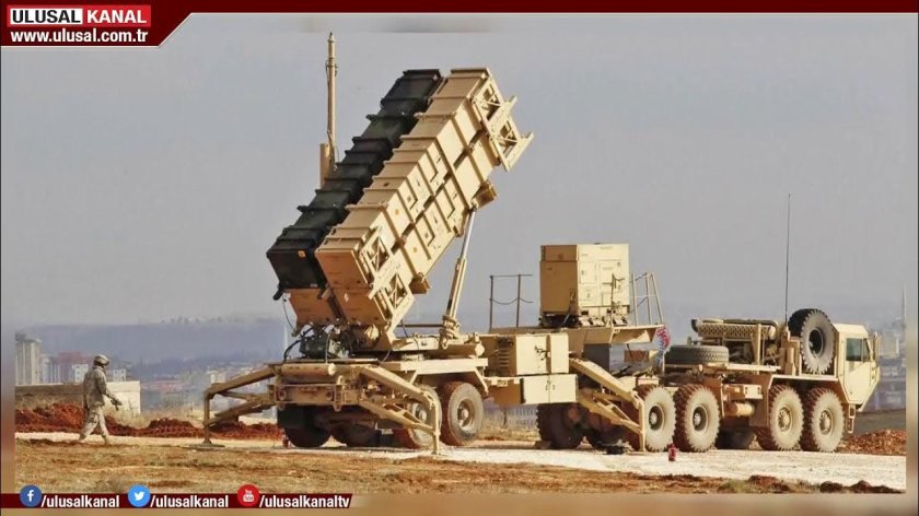 Пэтриот зенитный ракетный комплекс