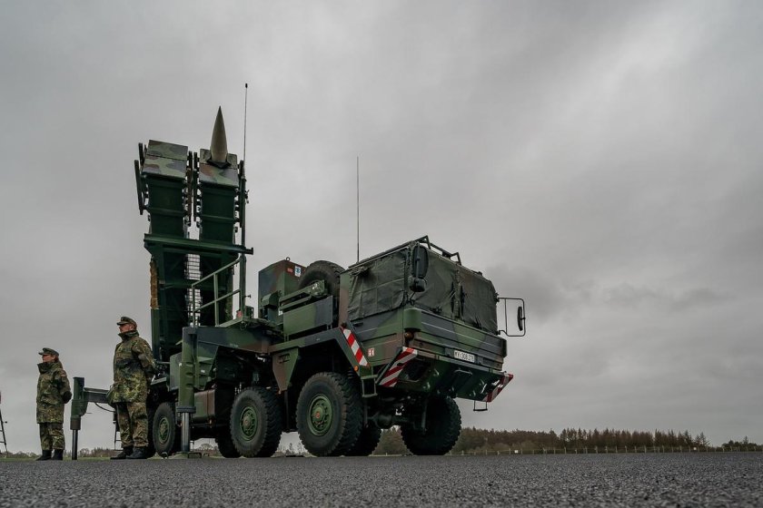 Зенитно-ракетных комплексов Patriot