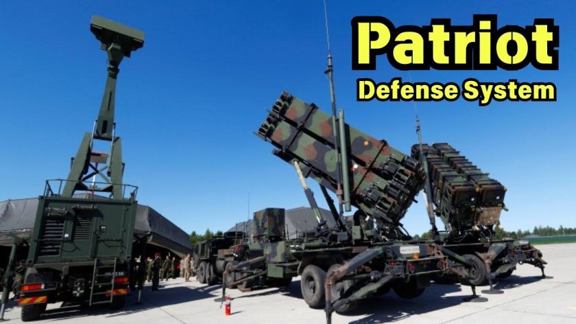 Зенитно-ракетных комплексов Patriot