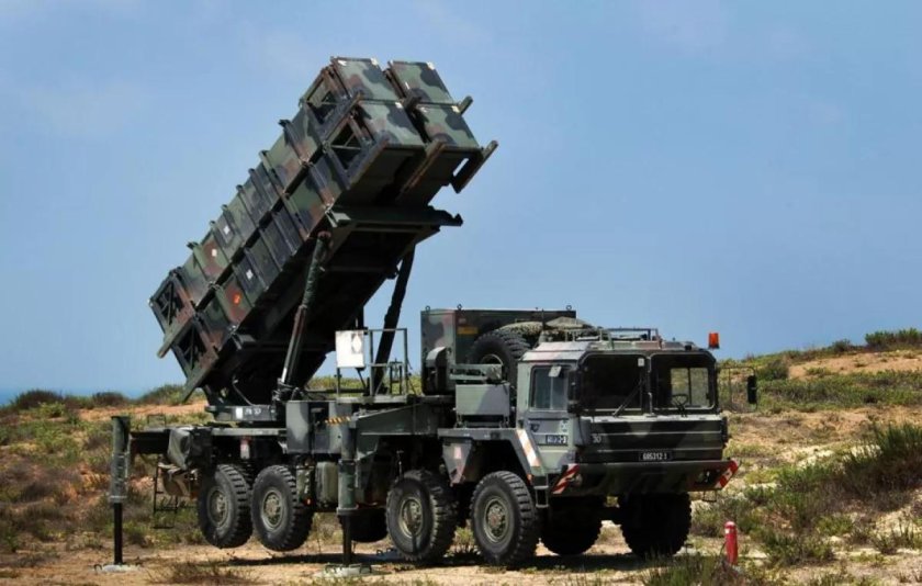 Пэтриот зенитный ракетный комплекс