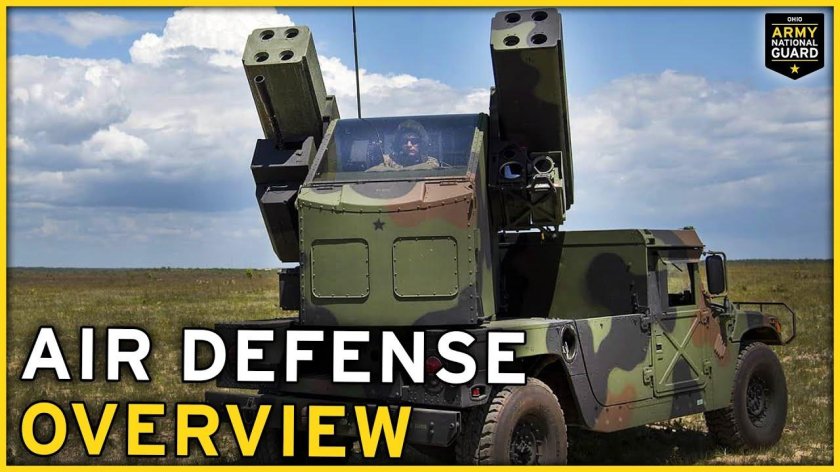 ЗРК Avenger m1097