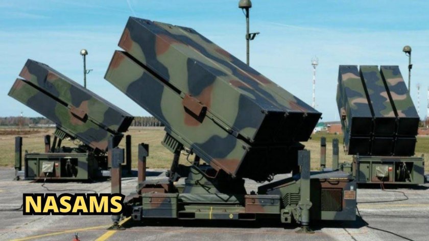 ЗРК Nasams