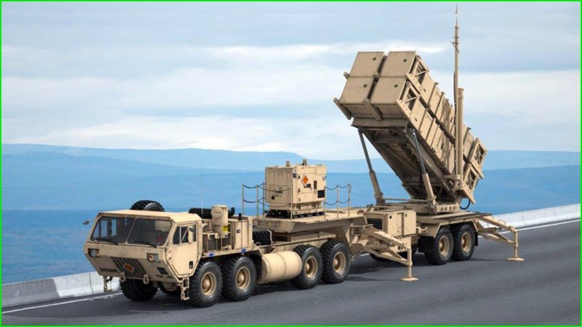 Зрк пэтриот pac-3