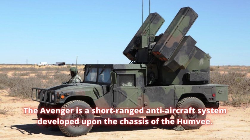 ЗРК Avenger m1097