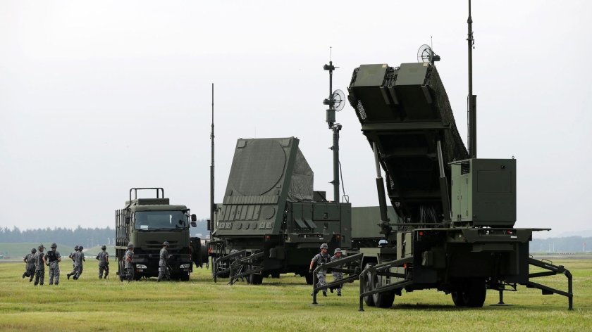 Система Патриот ПВО США