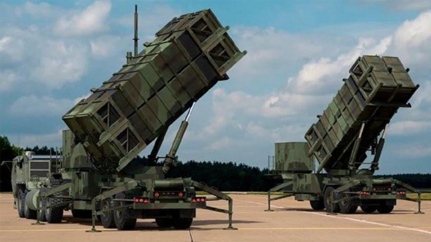 ЗРК mim-104 «Patriot»