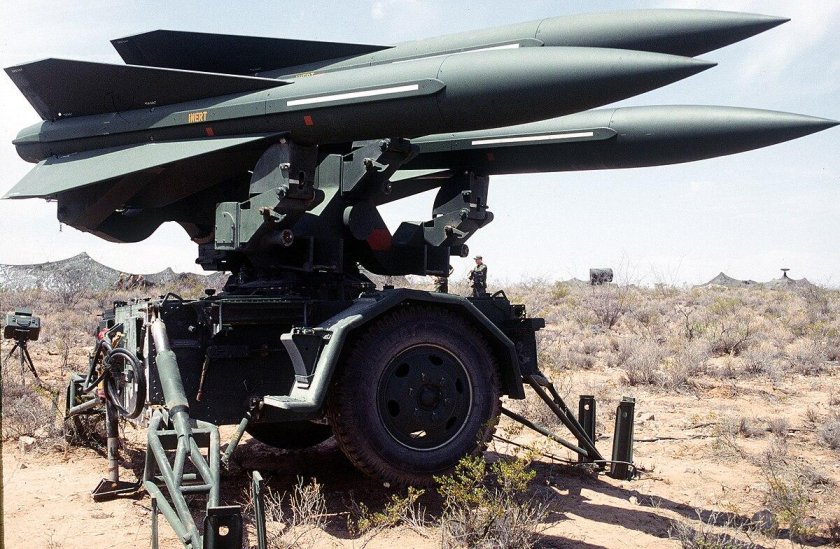 ЗРК mim-23 Hawk