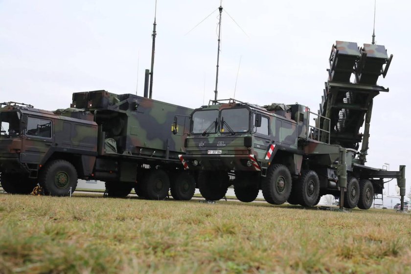 Patriot ракетный комплекс