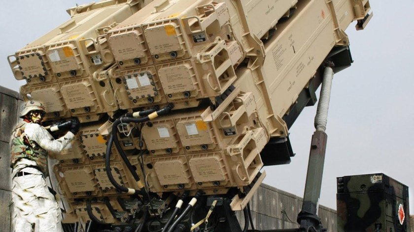 Система Патриот ПВО США