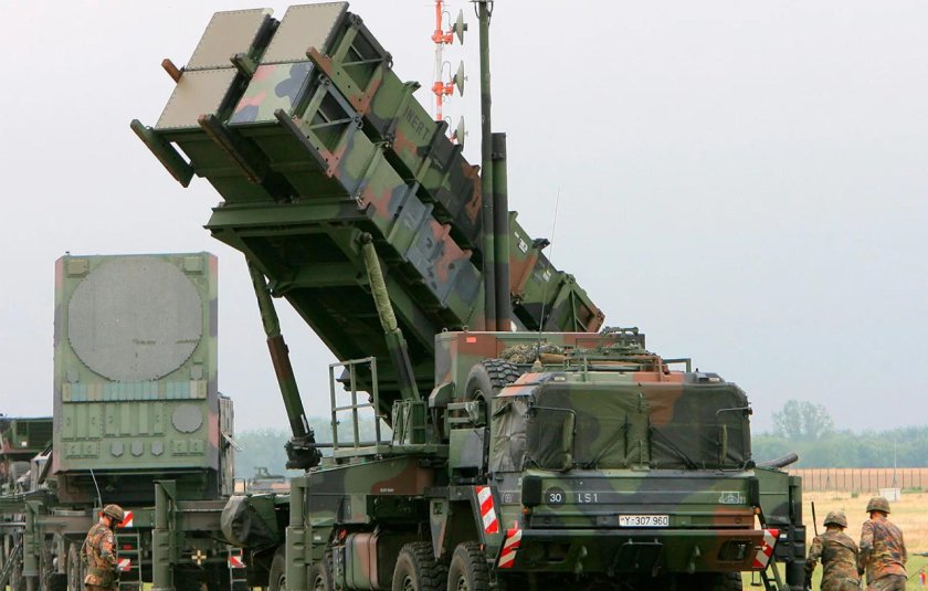 Пэтриот ПВО США