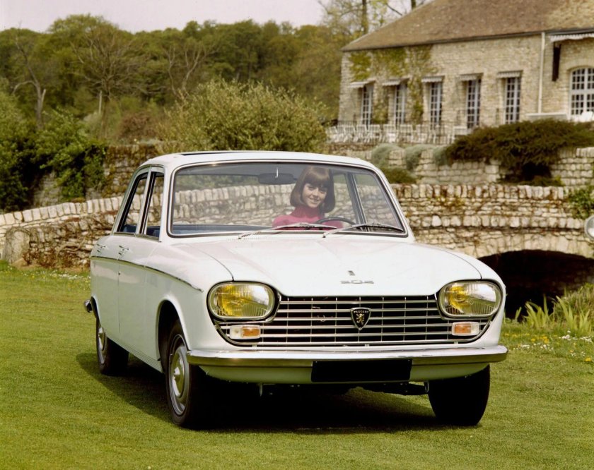 Peugeot 204 1965 1977