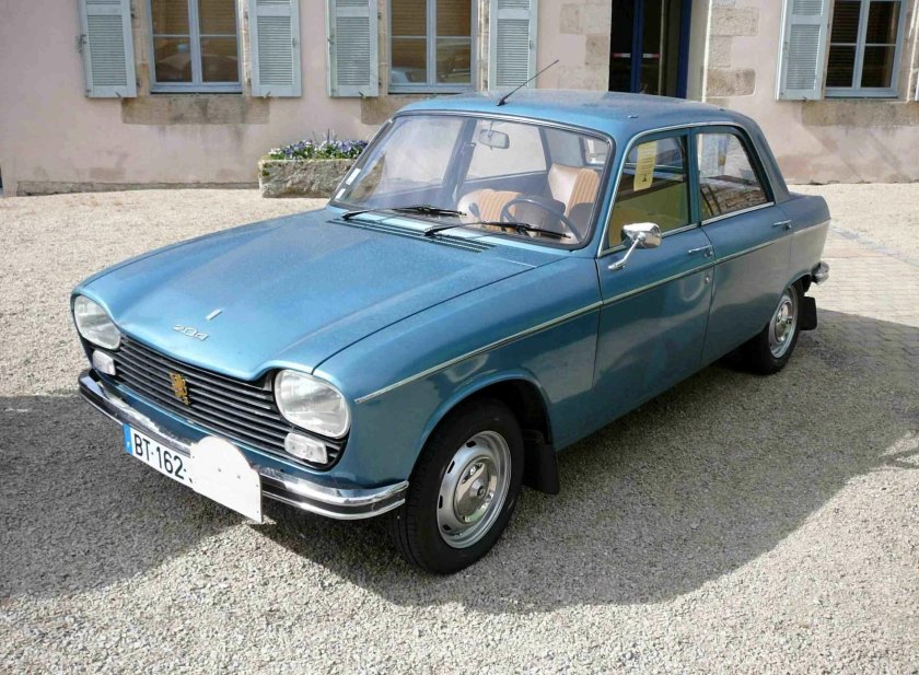Peugeot 104 1972 1988