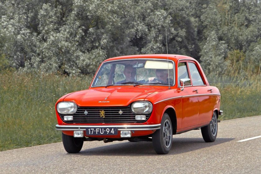 Peugeot 204 1965 1977