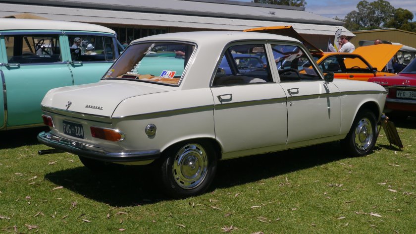 Peugeot 304 1972 седан