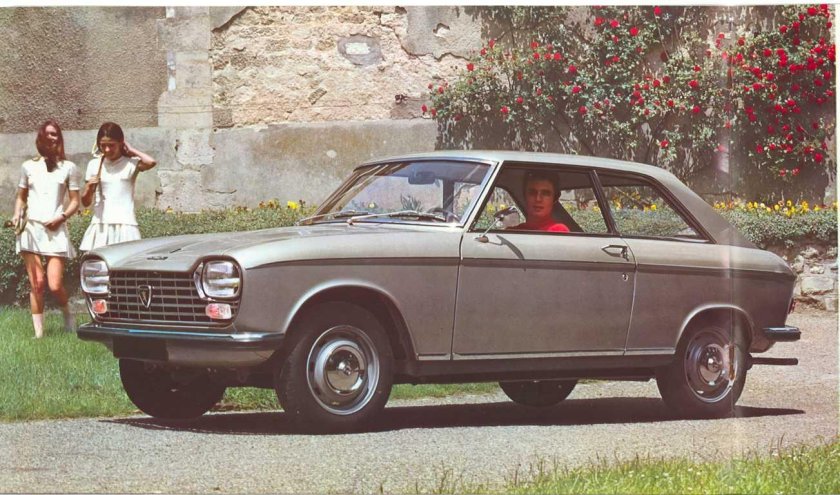 Peugeot 204 1965 1977