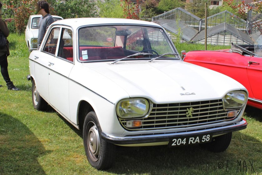 Пежо 204 фото