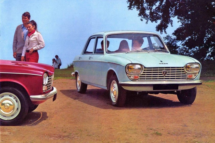 Peugeot 1970