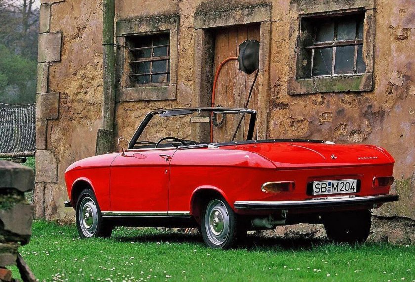 Peugeot 204 Cabriolet