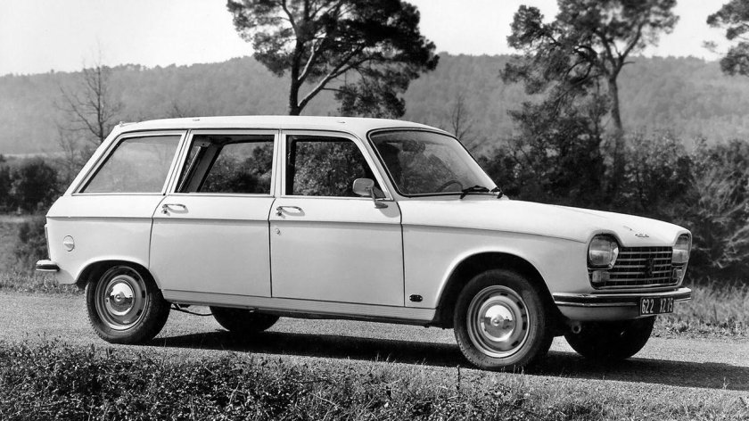 Пежо 204 универсал