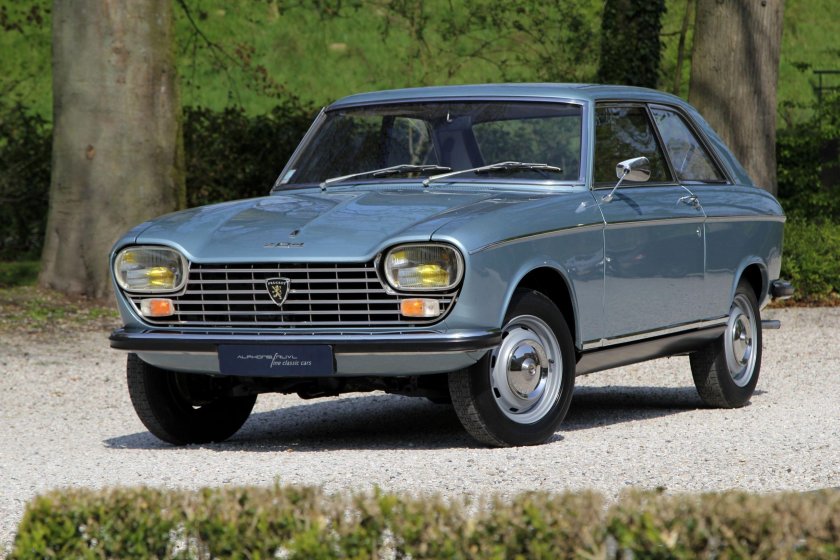 Peugeot 204 Coupe