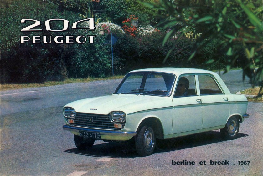 Peugeot 1967