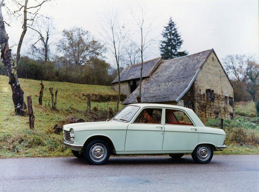 Peugeot 204 фото