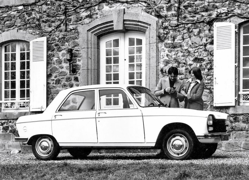 Peugeot 204 Coupe 1965