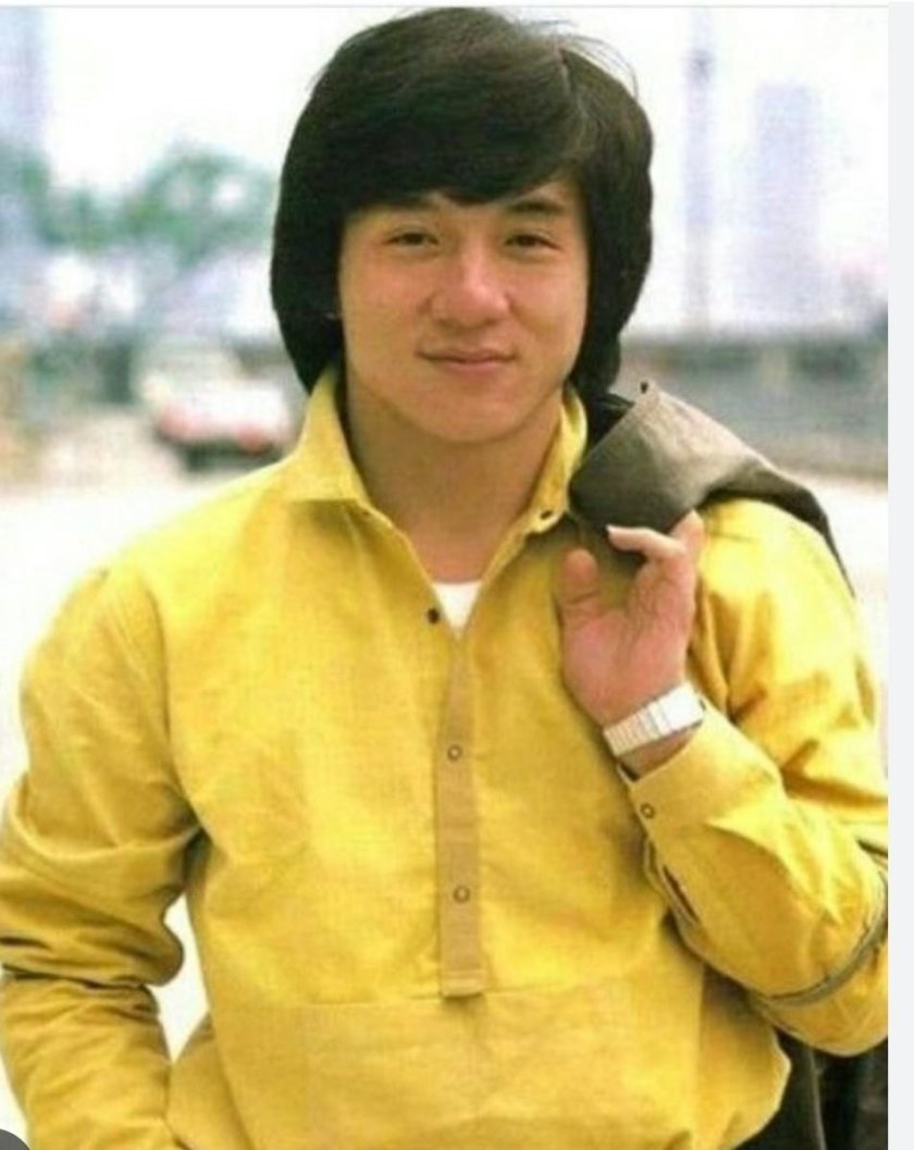 Джеки Чан в молодости